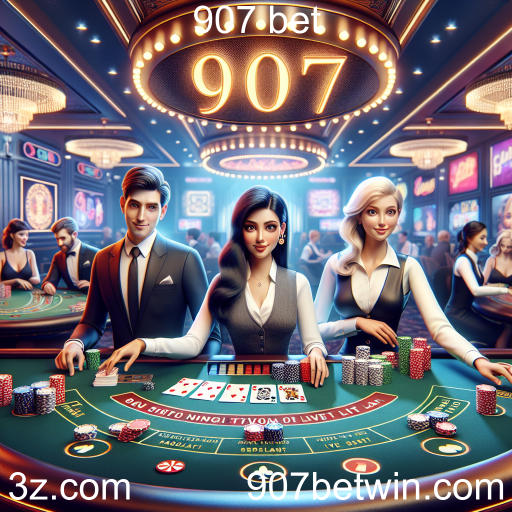 Bancário: A Emoção dos Jogos de Apostas Online no 907 Bet