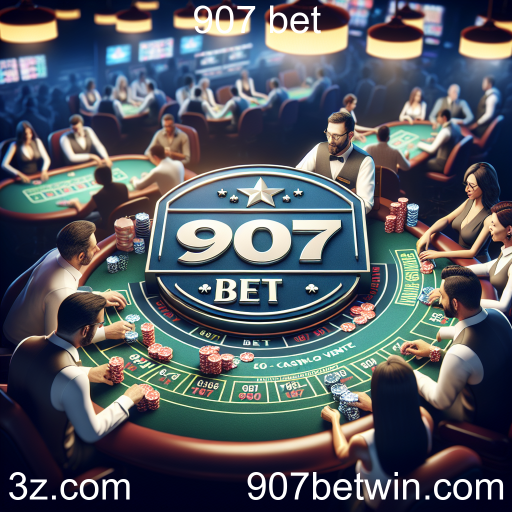 Descubra os Jogos Ao Vivo na 907 Bet