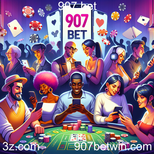 Móvel: A Melhor Experiência de Jogo na 907 Bet