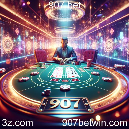 Pôquer: O Jogo de Estratégia e Habilidade na 907 Bet