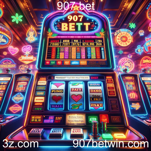 Explorando as Máquinas no 907 Bet: Diversão e Prêmios a Cada Giro